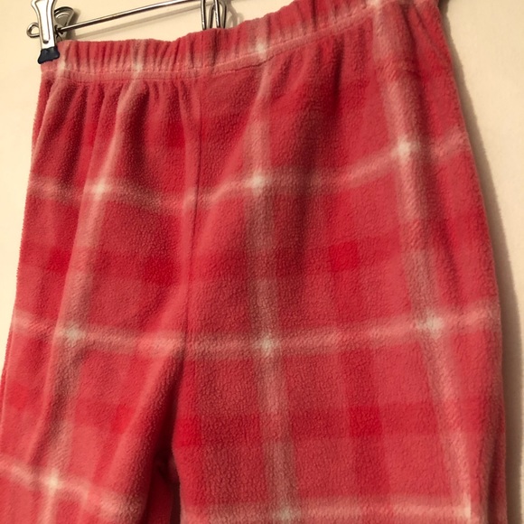 Pink Fleece Pajama Set - Picture 4 of 8